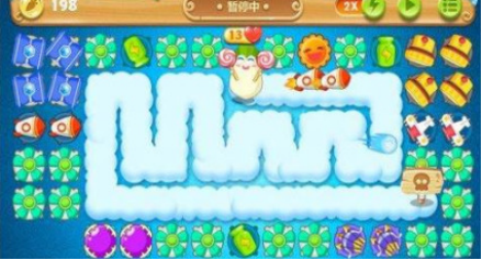 保卫萝卜2第61关攻略图解法