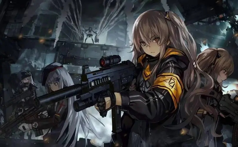 少女前线游戏介绍
