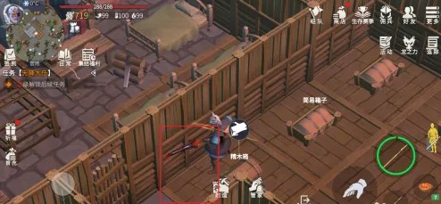 冰原守卫者玩家该如何拆建筑