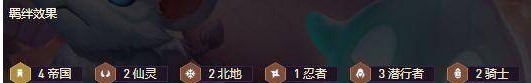 金铲铲之战帝国阵容 金铲铲之战帝国阵容