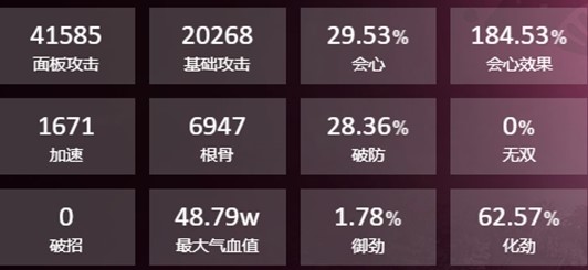 剑三pvp冰心品配装属性怎么选