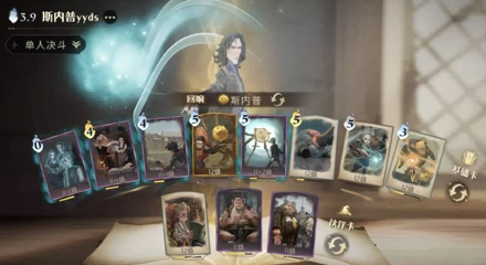哈利波特单挑用什么卡组