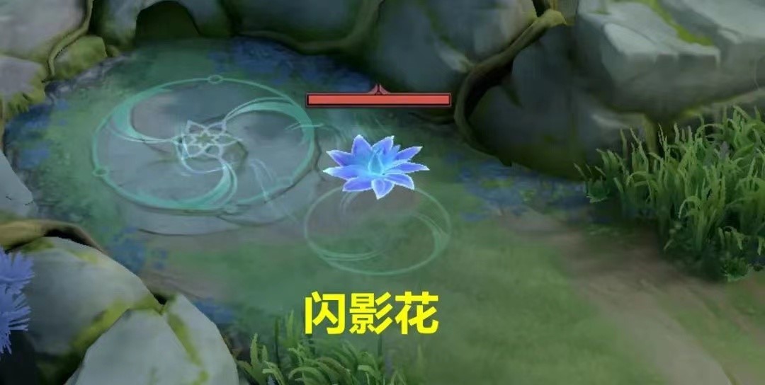 王者荣耀怎么使用闪影花