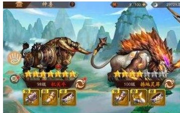 少年三国志2金神兽怎么选