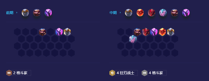金铲铲之战亚托克斯阵容