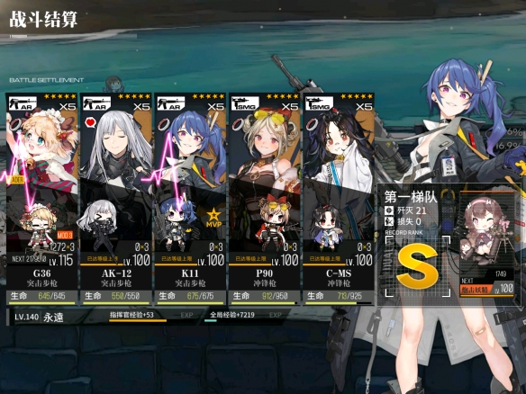 少女前线p90值得练吗