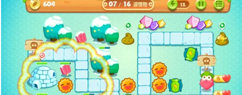 保卫萝卜2遇见阿秋4关金萝卜 保卫萝卜2遇见阿秋4关金萝卜