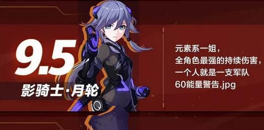 崩坏3角色情报大全