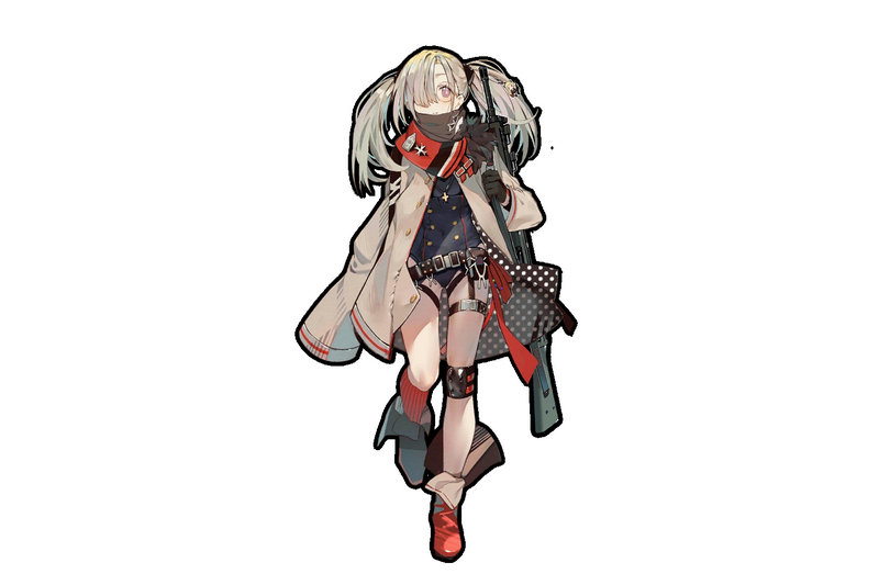 少女前线hk21强度