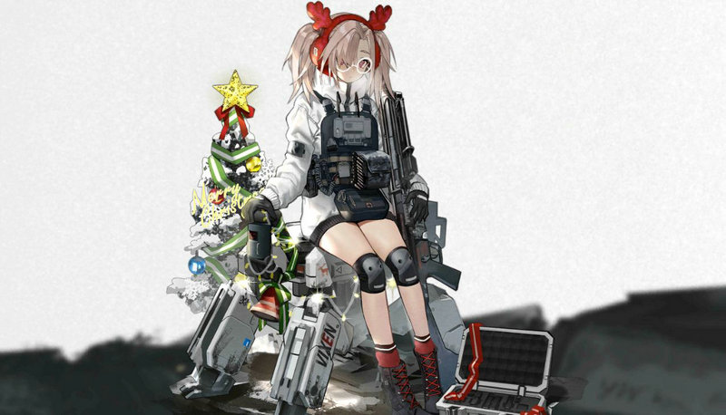 少女前线hk21强度