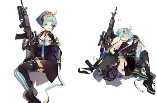 少女前线zas m21值得练吗