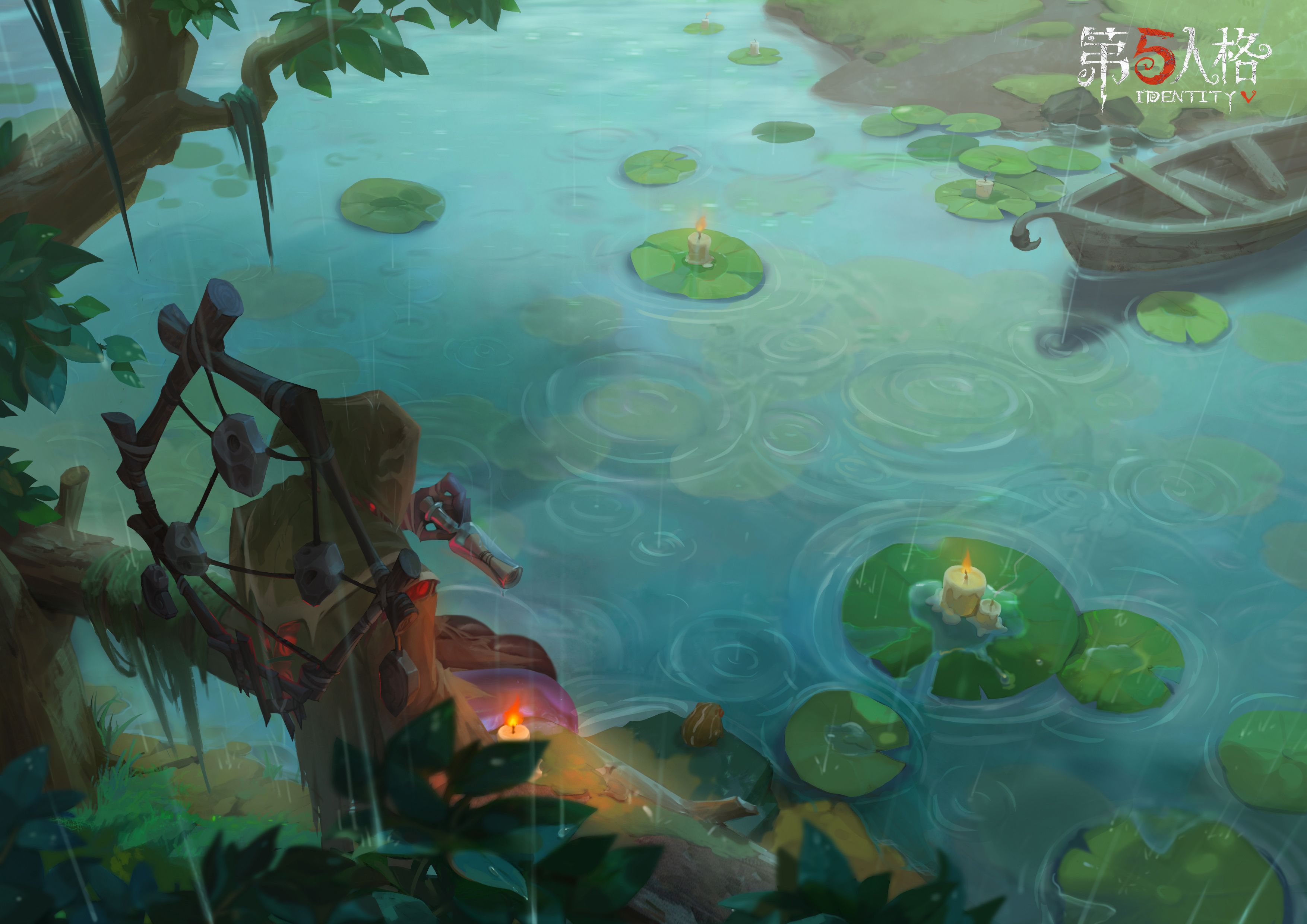 春雨绵绵  《第五人格》二十四节气演绎录线下活动即将开展！