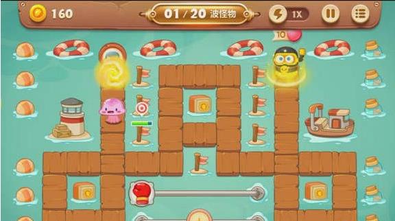 保卫萝卜3码头60关攻略
