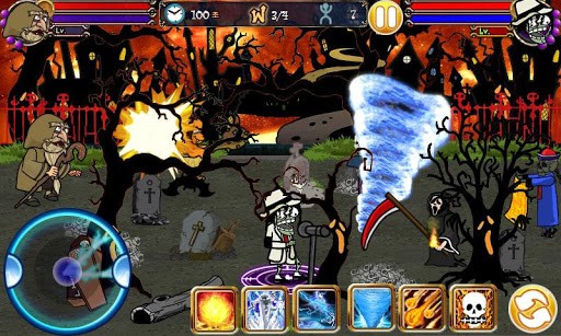 怪物联盟游戏截图3