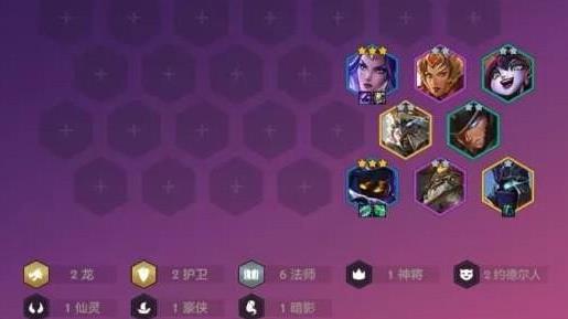 金铲铲之战阵容护卫龙