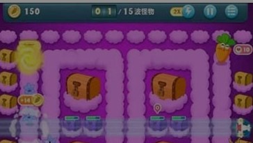 保卫萝卜挑战5关攻略