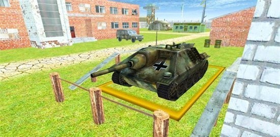 3d坦克停车场游戏截图3