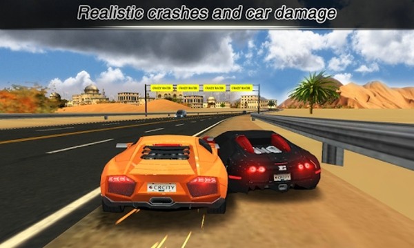 城市赛车3D游戏截图2