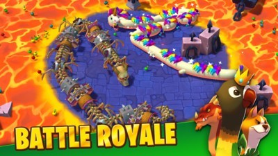 贪吃蛇对决游戏截图1