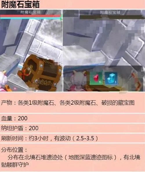 创造与魔法稿子用什么附魔石附魔