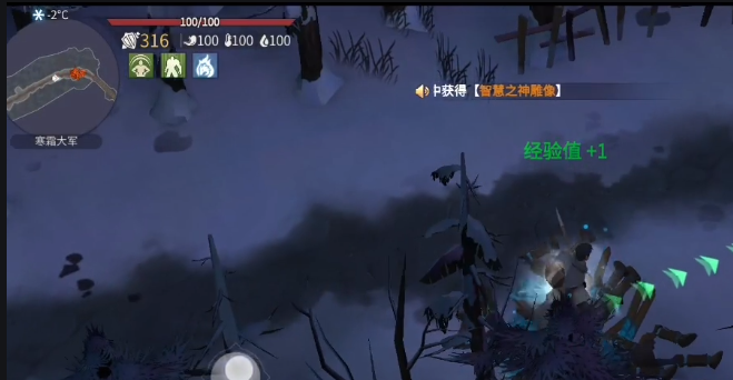 冰原守卫者骨头去哪里找