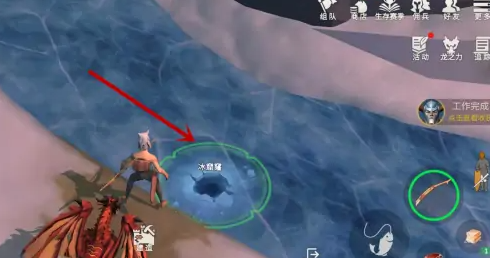 冰原守卫者钓鱼去哪好