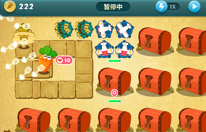 保卫萝卜4各种道具功能介绍