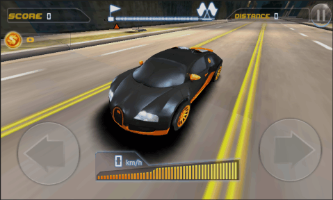 疯狂飙车3d游戏截图1