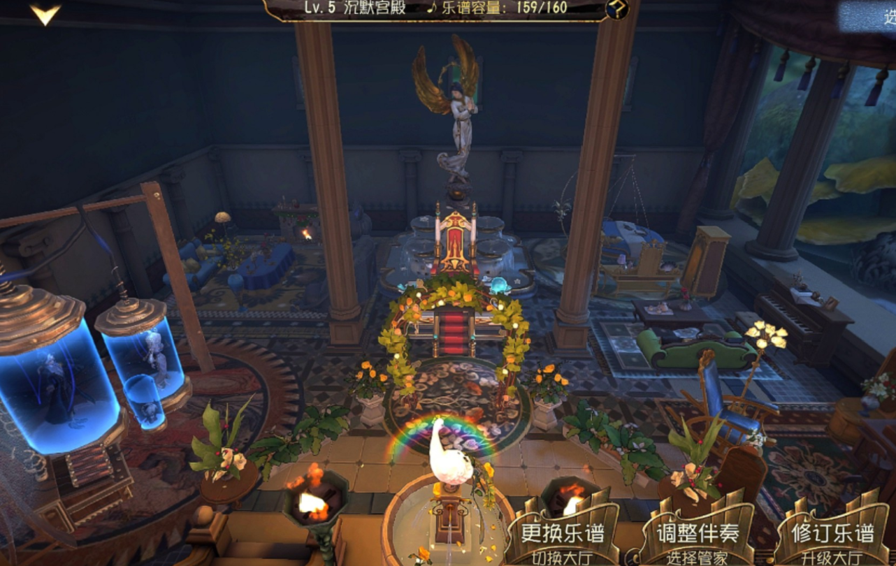 第五人格归宿大厅沉默宫殿的介绍 第五人格归宿大厅沉默宫殿的介绍
