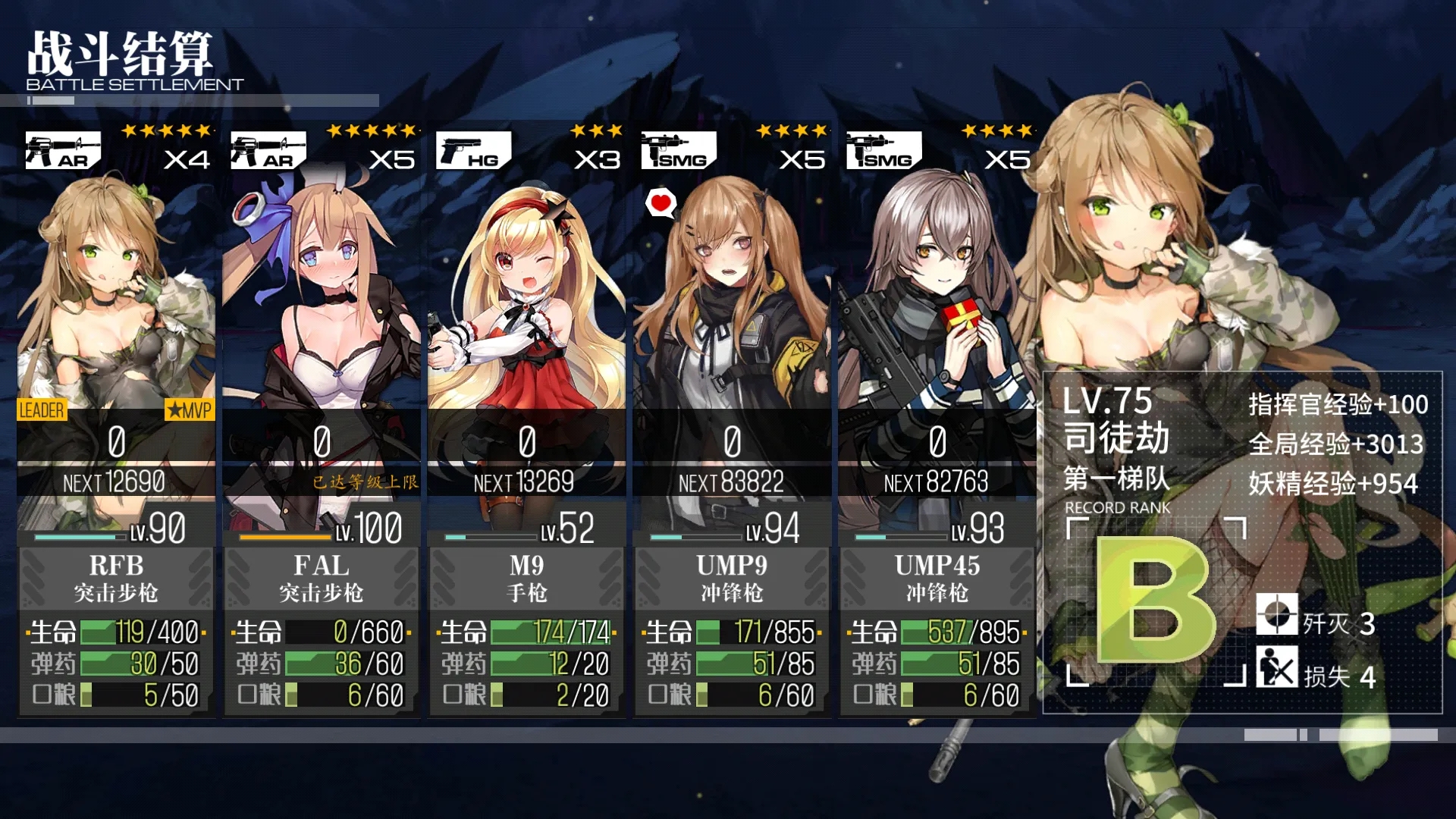少女前线RFB值得练吗