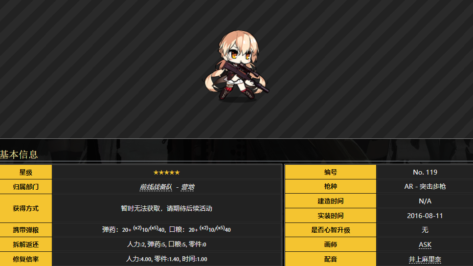 少女前线ots14获得方式