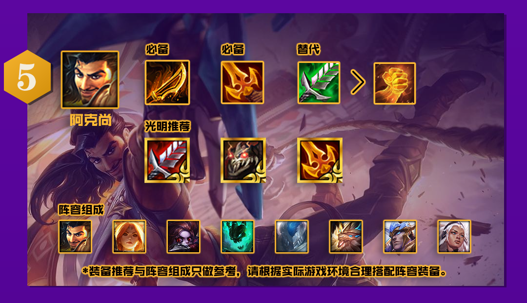 金铲铲之战英雄之黎明装备介绍 金铲铲之战英雄之黎明装备介绍