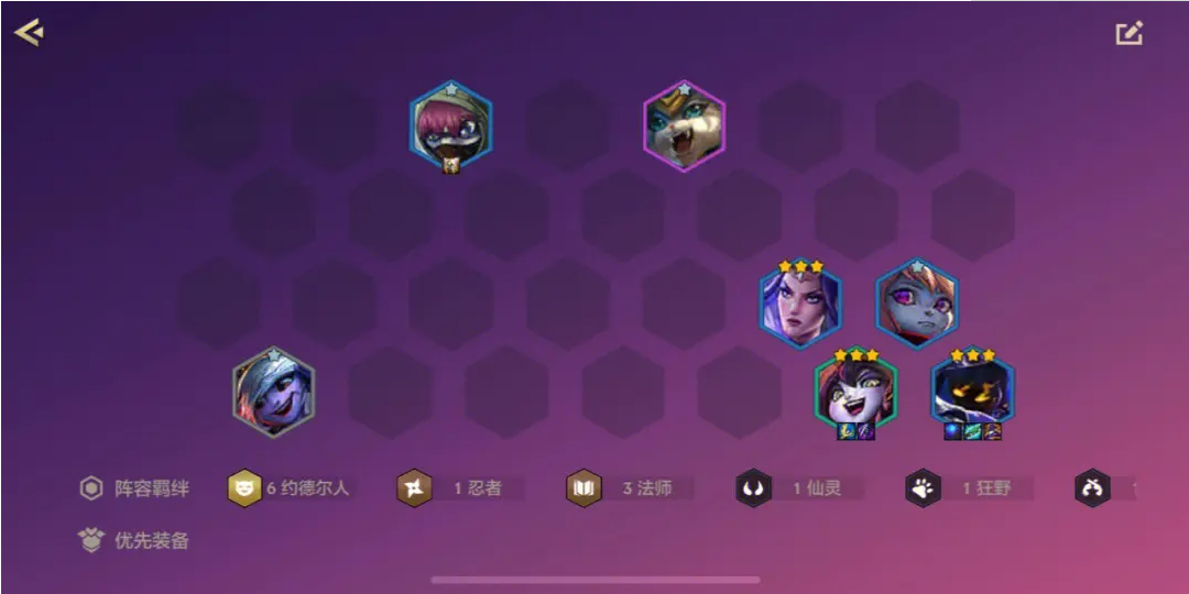 金铲铲之战阵容选择思路