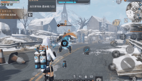 明日之后危难雪峰攻略