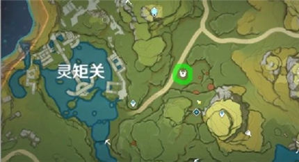 原神丘丘岩盔王位置在哪里 原神丘丘岩盔王位置在哪里