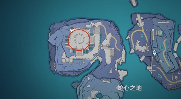 原神光昼影底集在哪里