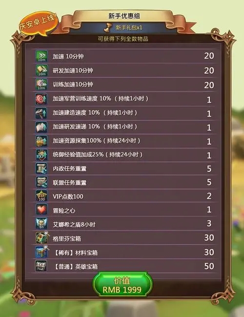 王国纪元奇观要塞加成是多少