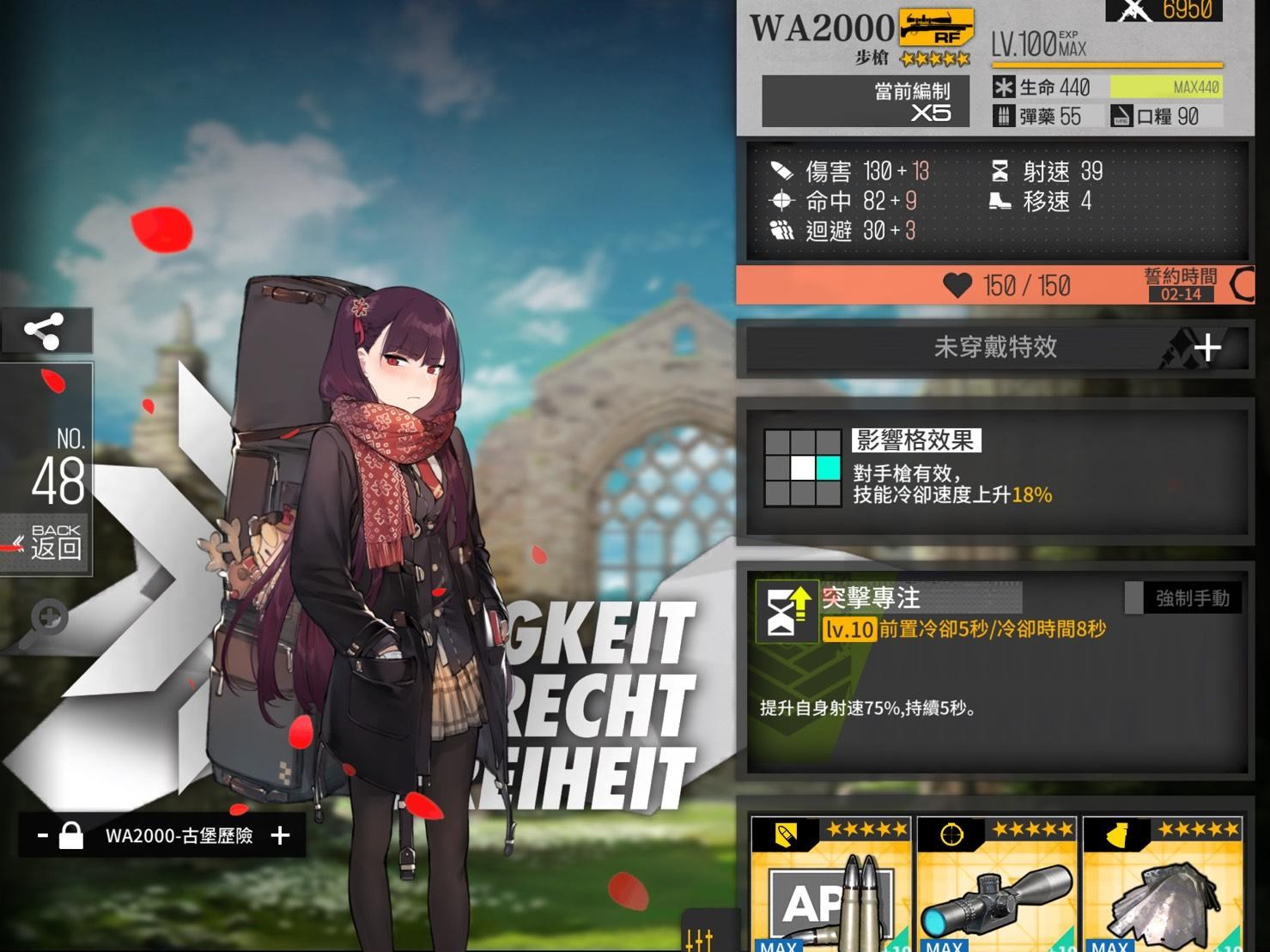 少女前线值得练的rf有哪些 少女前线值得练的rf有哪些