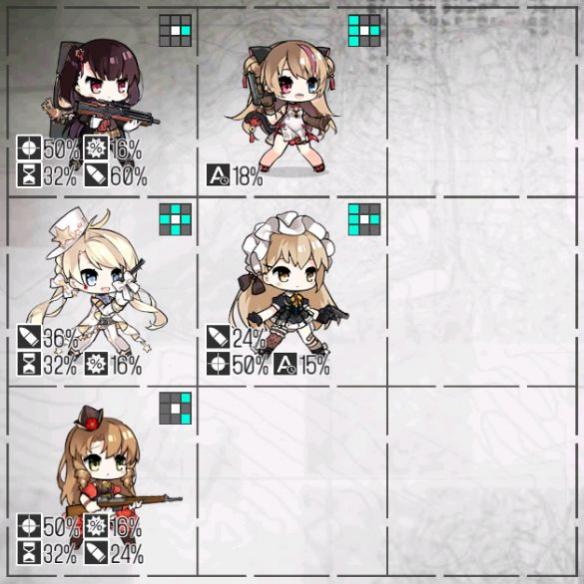 少女前线rf队怎么搭配 少女前线rf队怎么搭配