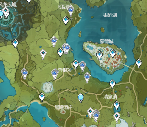 原神遁玉陵火炬在哪