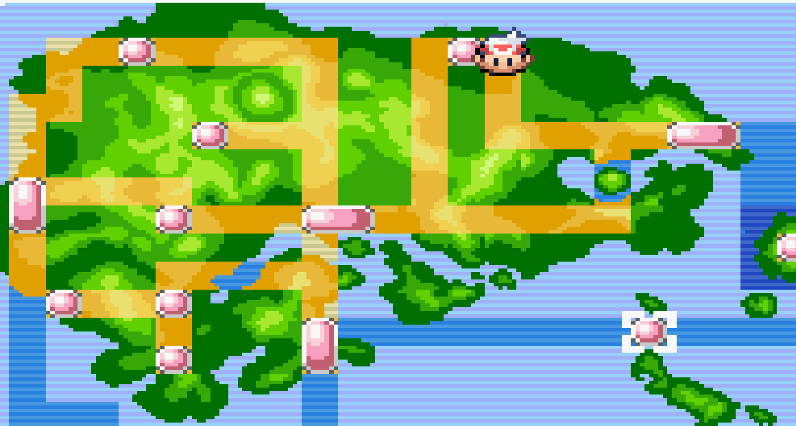 口袋之旅地图有哪些神兽