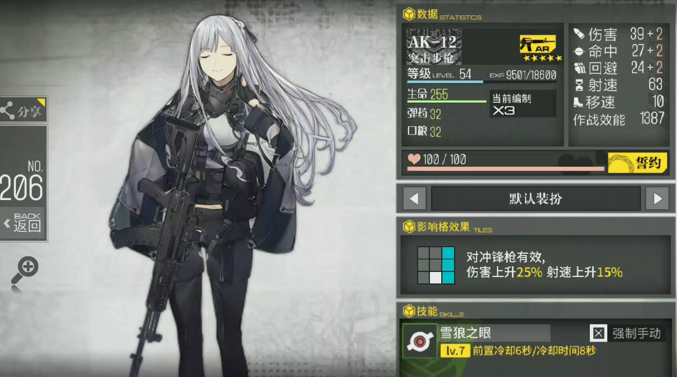 少女前线ak12改造 少女前线ak12改造