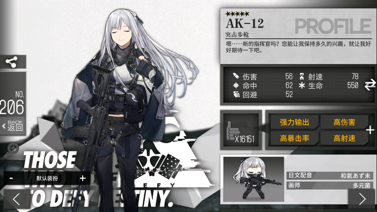 少女前线ak12改造