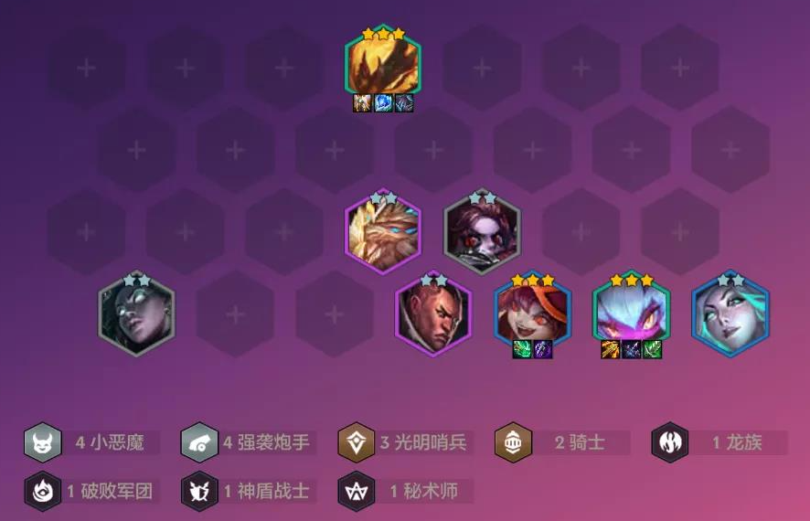 金铲铲之战黎明之战最强阵容有哪些