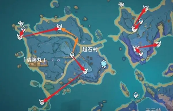 原神浮游晶化核在哪里刷