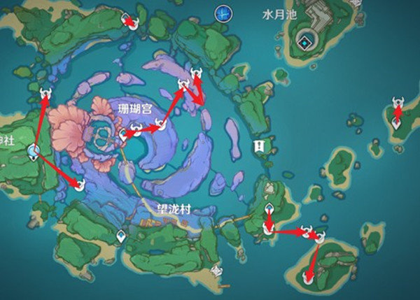 原神浮游晶化核在哪里刷