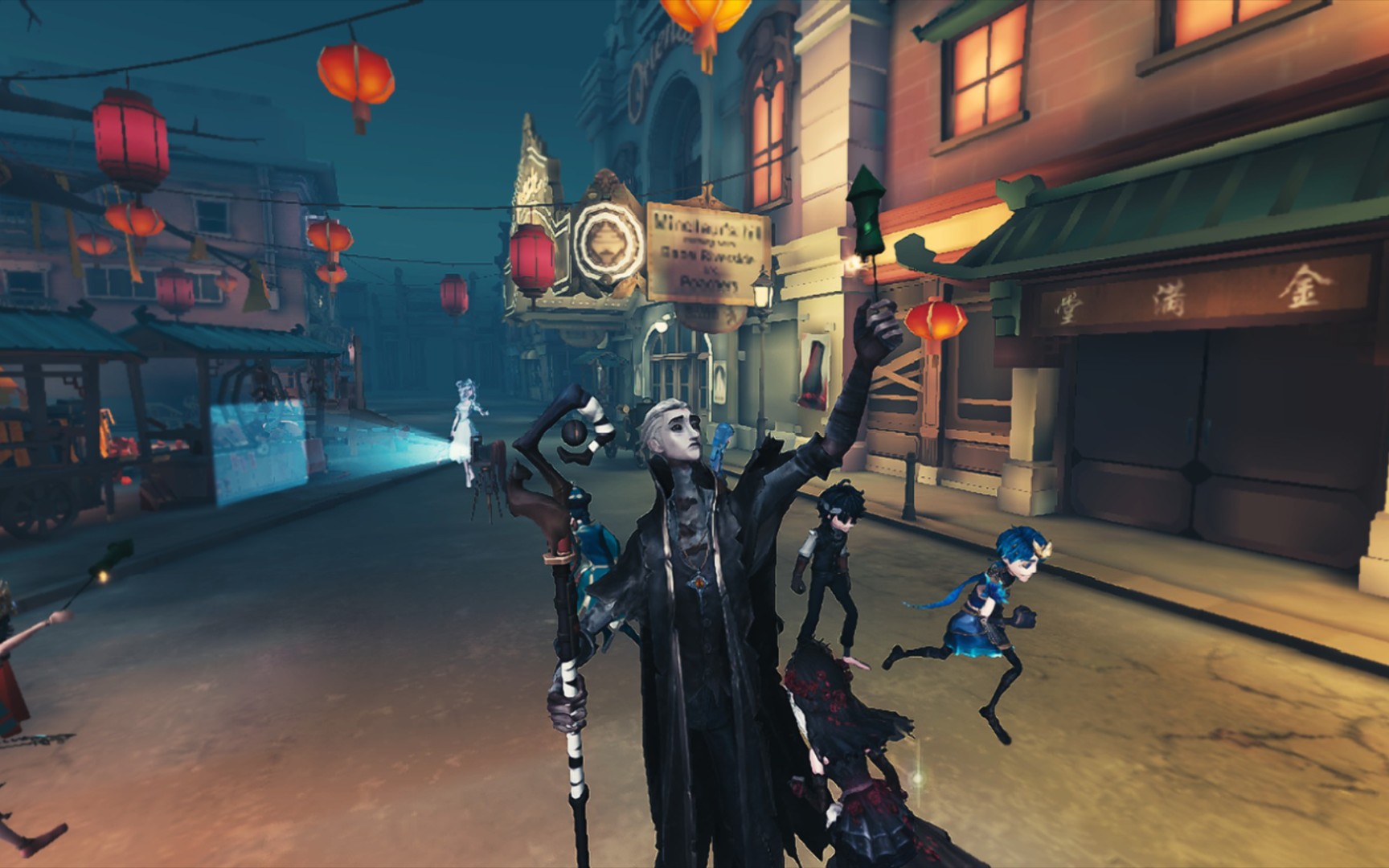 第五人格监管者隐士天赋怎么点