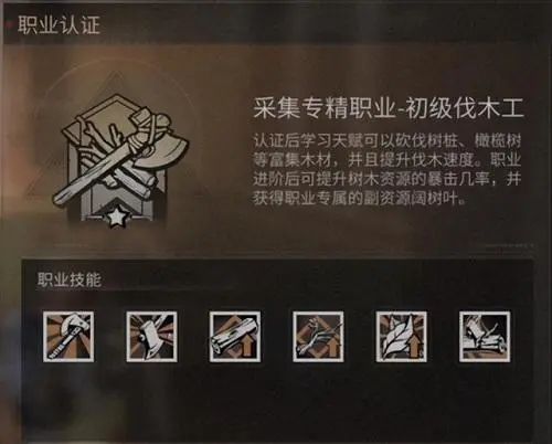 明日之后十大职业有什么