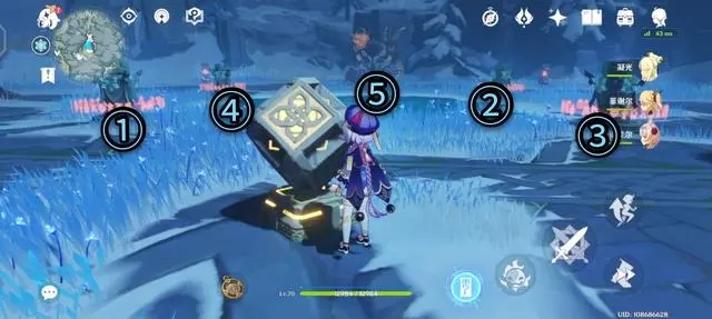 原神雪山仙灵任务怎么做