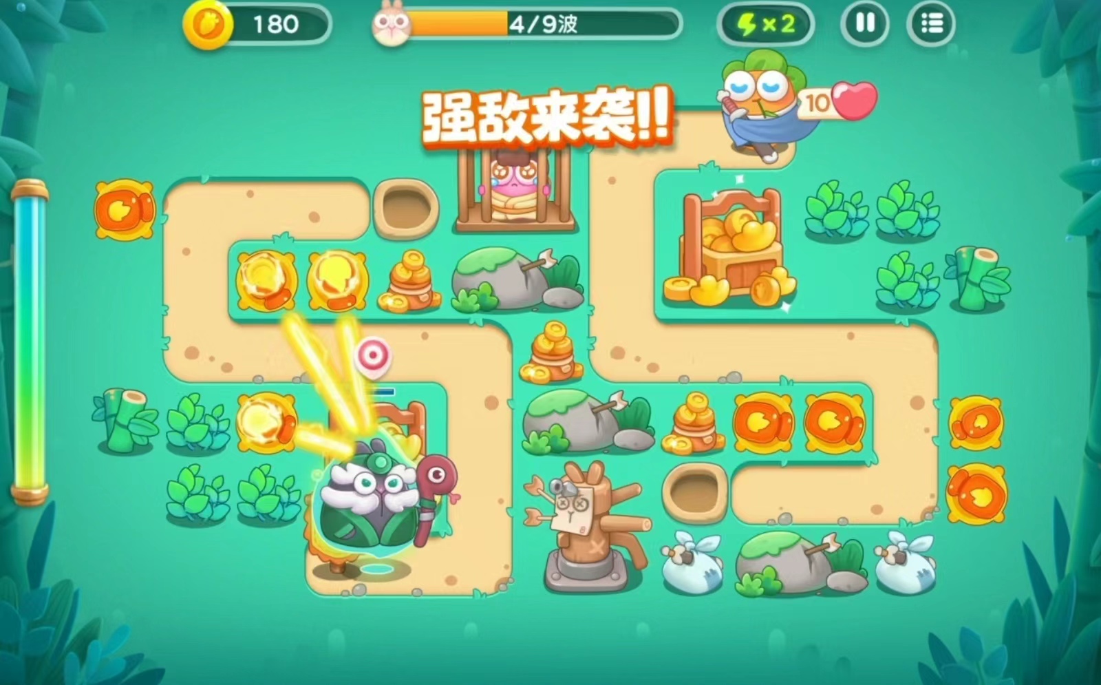 保卫萝卜4攻略卧兔藏龙怎么得 保卫萝卜4攻略卧兔藏龙怎么得